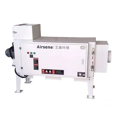 静電式オイルミストコレクター