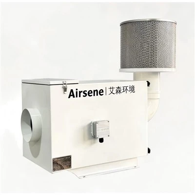 成形機機械式油煙分離装置
